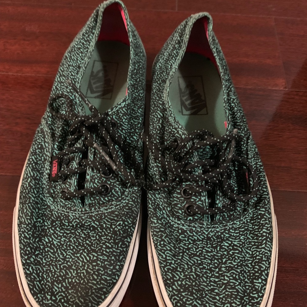 Floral vans